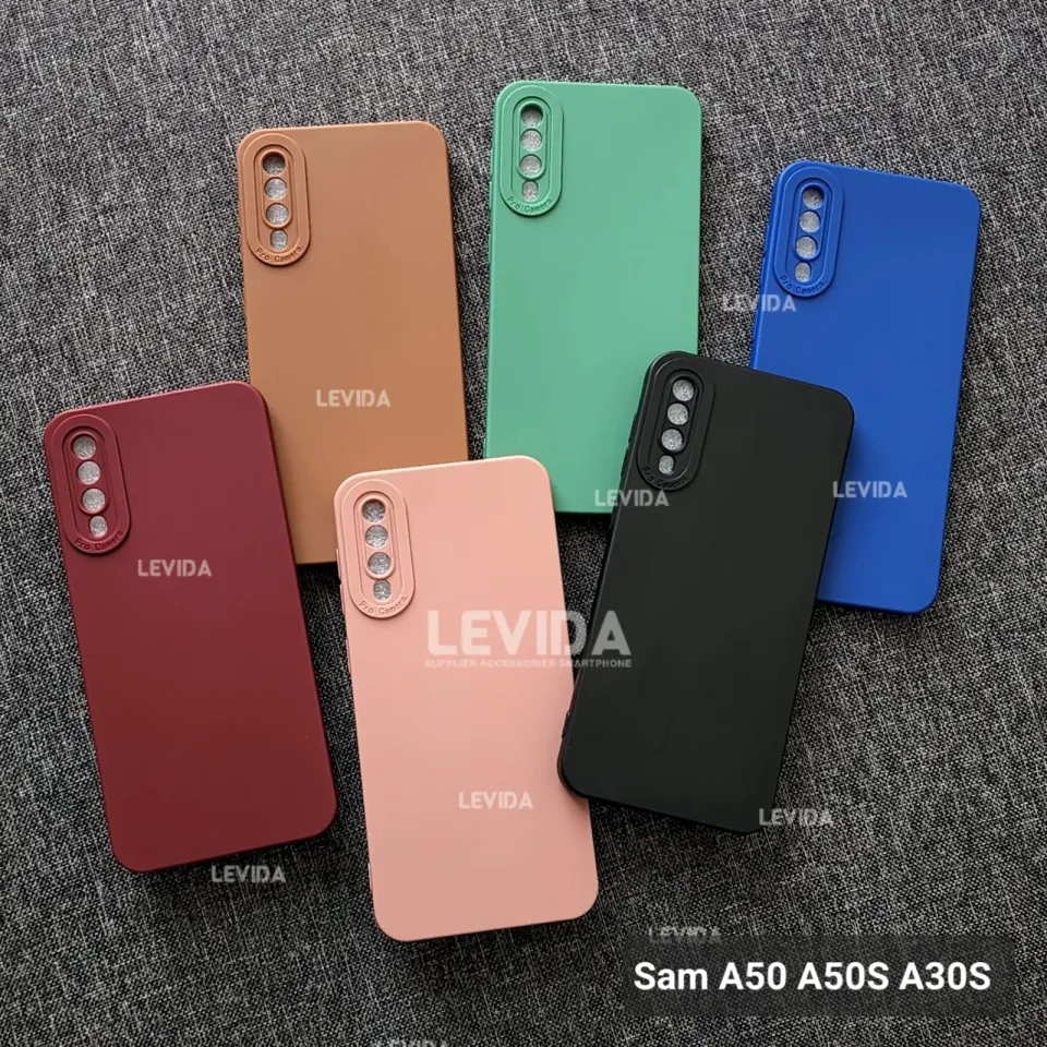 Samsung A50 Samsung A50S Samsung A30S Case Macaron Pro Kamera Case