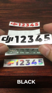 DJI Drone Battery Vinyl Stickers Decals Neo Mavic FPV Spark Inspire 1 2 3 4 2S Mini Air Pro SE
