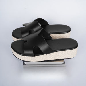 Size 36-40 Womens Fashion Breathable Sandal Casual Beach Shoes Roman Thick Soled Wedge Slippers