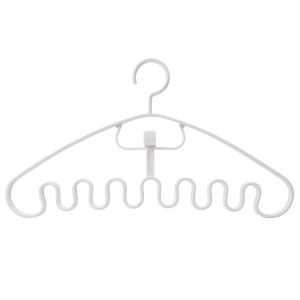 1/3pcs Waves Multi-port Support Hangers for Clothes Drying Rack Multifunction Plastic Clothes Rack Drying Hanger Storage Hangers