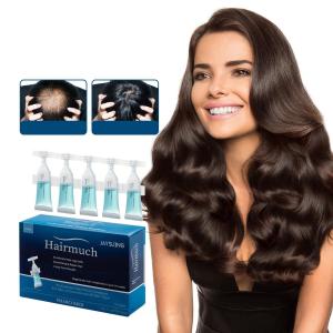 Jaysuing 5PCS Hair Growth Ampoule Serum Essence Lotion Promotes Hair Growth Thickens Hair Moisturizes Strengthens Roots Hair Care