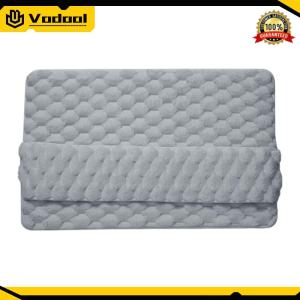 Memory Foam Bathroom Rug Non Slip Absorbent Bathroom Mat Thickened Comfortable Bath Mat 40x60cm for Bathroom Floor & Tub