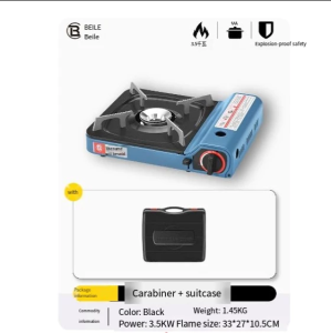 Portable Stove Butane Gas Stove Mini Camping Stove Picnic Portable Stove cooking outdoor accessories hiking