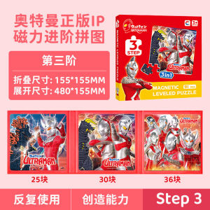 2025 Đồ chơi xếp hình từ tính Frozen cho trẻ em giáo dục sớm 4 mảnh hình ảnh cho bé gái từ 3 đến 6 tuổi công chúa phát triển trí thông minh đồ chơi