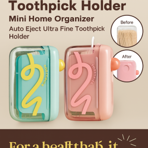 Dental Floss Case Transparent and Visible Flosser Floss Portable Dustproof Cycle Addition Mini