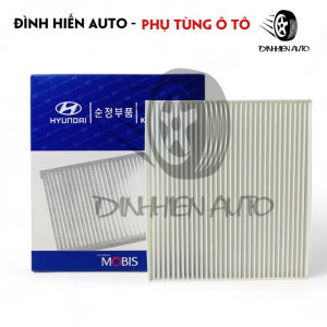 Lọc gió động cơ lọc điều hoà xe Kona (2017-23) Soul (20-24) Veloster (19-21) (F2000/D3000/D1000)