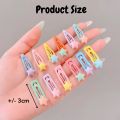 Candy Color Hair Clip Small BB Headwear Baby. 
