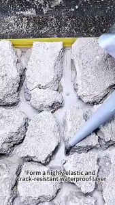 Caulking Glue Waterproof Sealant For Floor Roof Crack Leak Repair Cepat Kering Grouting Glue