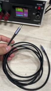 140W USB-C PD Type-C to DC 6.0x3.7 4.5x3.0 7.4x5.0 5.5x2.5 Jack Adapter Charging Cable for ASUS/HP Gaming Laptop power supply cord 20V 7A/28V 5A 1.8m