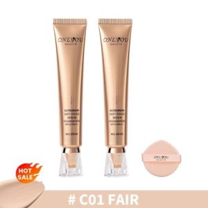 BELI 1 GRATIS 1 ONLYOU Concealer Foundation Brightening and Isolating BB Cream Original 100%