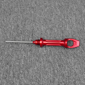 SEMSPEED Motorcycle CNC Engine Oil Dip Stick Dipstick Filler Cap For Yamaha NVX Aerox V2 V3 SP Turbo 2021-2026