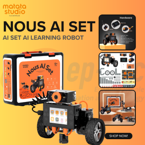 MatataStudio Nous AI Set | STEM Educational Toys Ages 12+ for Kids Primary & Secondary Students