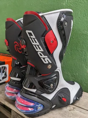 Speed Hi-Cut Racing Boots
