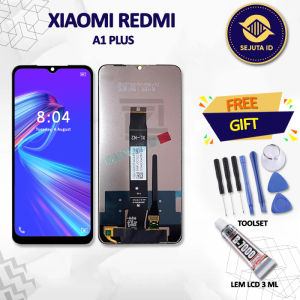 LCD TOUCHSCREEN FOR REDMI A1 PLUS ORIGINAL FULLSET FREE TOOLSET + LEM