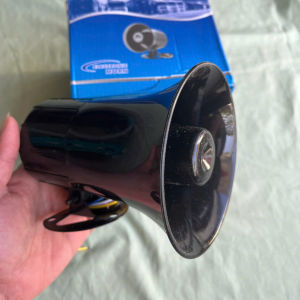 Còi Xi Nhan Còi Lùi Ô Tô Có Giọng Nói Xin Nhường Đường 12V-24V Cao Cấp – Loại Tốt Độc Đáo