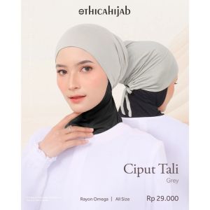 CIPUT TALI DALAMAN HIJAB WANITA - BY ETHICA