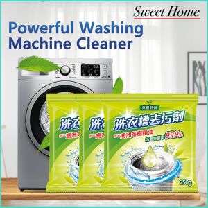 Sweet Home (3pcs in one pack) Farcent Tea Tree Oi Added Washing Machine Cleaner Washing Machine Tub Cleanser