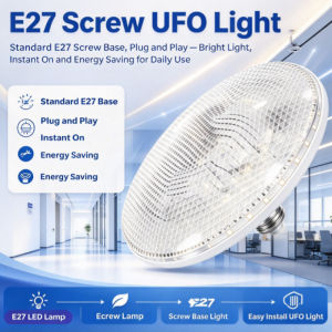 Starry Sky UFO Ceiling Light Modern LED Ceiling Lamp Starry Design Indoor Lighting Bedroom Living Room Home