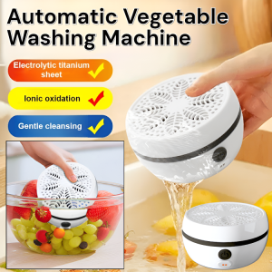 Automatic Vegetable Washing Machine Fruit And Vegetable Washing Machine Residue Remover