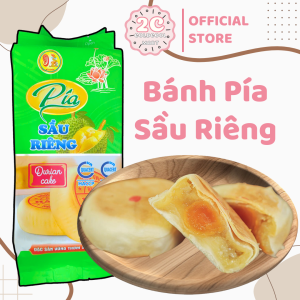 Bánh Pía Đậu Xanh Sầu Riêng Trứng Túi 4 Bánh