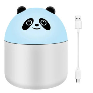 With Colorful Atmosphere Light Portable Ultra-Silent Car Air Humidifier  Desktop Humidifier 250ml