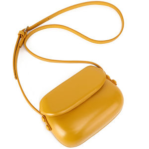 JIVIVIL JIVIVIL⚡Miễn Phí Vận Chuyển⚡Túi Xách Da PU Màu Trơn Phong Cách retro Thời Trang Cho Nữ