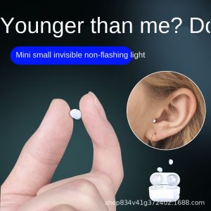 X6 bluetooth headset ear mini ultra-small stealth Wireless Bluetooth Headset Ladies Mini Invisible Ultra-Micro Small Qiao Applicable Oppo Huawei Vivo Xiaomi  Girl Cute Sport Sleep Semi-in-Ear Single and Double Ear