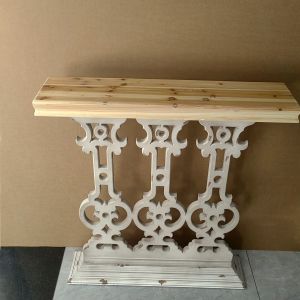 Entrance Hallway Console Table Porch Console Table Long Table American-style Entryway Table French Retro Art Sideboard Solid Wood Hallway Console Table Side Console Table