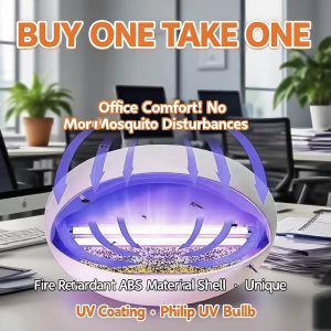 Super powerful mosquito killer Lamp  Hanging Electric UV Light Bulb Hanging Sensor Lamp Silent