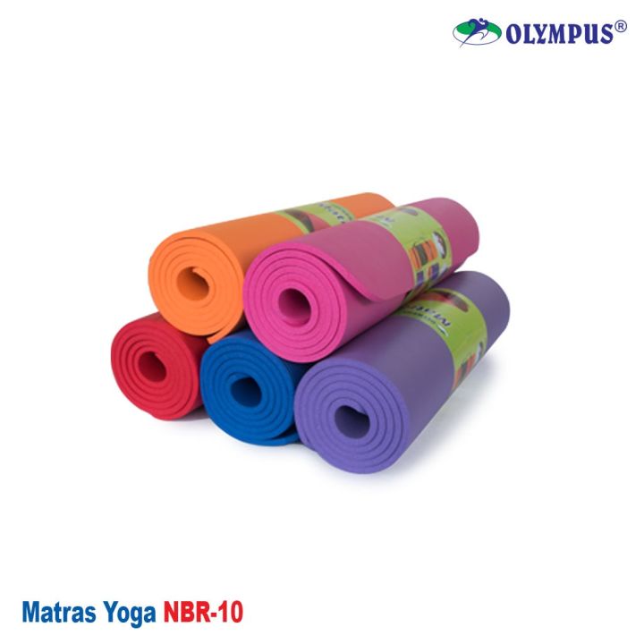 Matras Yoga Olympus NBR-10 Lazada Indonesia