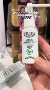 EELHOE Natural Herbal Hemorrhoids Relief Spray 30ml Hemorrhoids Remover Miracle Agent Anti-Itching
