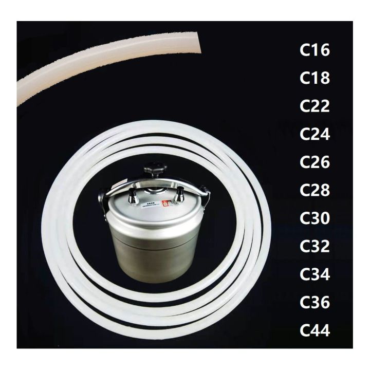 Silicone Rubber Gasket Sealing Ring For Commercial Pressure Cooker 24Cm  26Cm 28Cm 30Cm 32Cm 34Cm 36Cm 44C