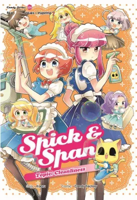 Candy Series 30: Spick & Span: Cleanliness