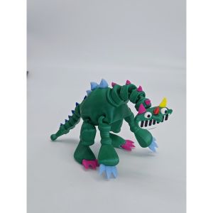 Đồ chơi nhồi bông Poppy Playtime Chương 4 Doey Pianosaurus của Nightmare Critters