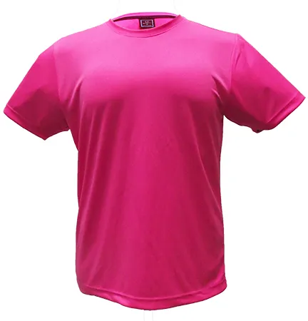 Plain hot clearance pink t shirt