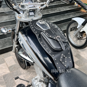 Áo da bao bình xăng Suzuki GZ150A mẫu đẹp nhỏ gọn