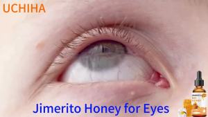 UCHIHA Jimerito Honey Eye Drops，Jimerito honey for eyes- Natural Hydration with Bee Honey Moisturizes & Refreshes Eyes Gentle Formula for Daily Use（2pcs）