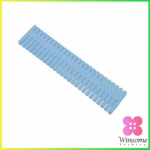 Winsome  สปอตสินค้า ตัวแบ่งลิ้นชักเก็บของ จัดระเบียบพาร์ติชั่นการจำแนกแบ่งลิ้นชักพลาสติก  Drawer storage divider