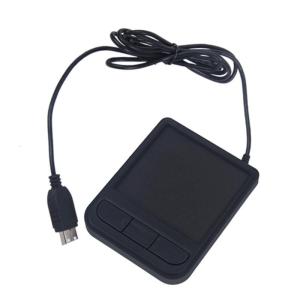 Embedde Three Button Wire USB Touchpad with Touch Capabilities for Industrial Automation Systems Durability USB Cable