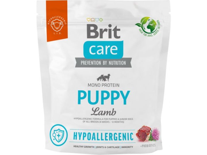 Brit Care Hypoallergenic Puppy Lamb Dry Dog Food Lazada PH