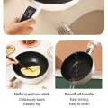 Multifunctional smart electric frying pan Non Sticky Portable 3L Capacity Elecrtic Wok Hot Pot Electric Cooker Steamer for home and dormitory. 