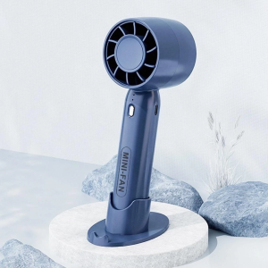 CREATIVE  Rechargeable Small Desk Fans With Base Usb Hand Cordless Electric Portable Mini Handheld Fan