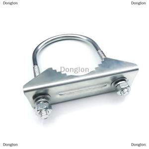 [COD] Donglon เสาอากาศเสายึดขายึดเสาอากาศ Mount CLAMP U-Bolt สำหรับ Helium Miner ANTENNA