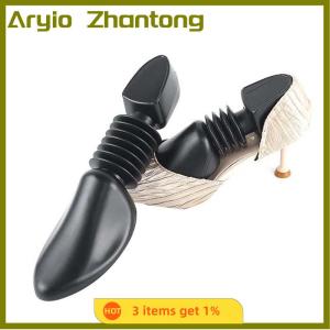 Aryio Giá để giày nam có thể điều chỉnh độ dài bằng nhựa thiết thực dụng cụ sắp xếp giày cây nhựa
