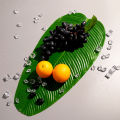 ใบตองเทียม ใบตองปลอม ใบตองเสมือนจริง ใบตองปลอมขายส่ง 10 ใบ Banana Leaf. 