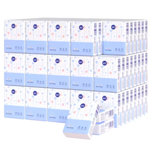 SG Local-Manhua10 packs of handkerchiefs small packs of paper towels wettable sanitary facial tissues carry-on napkins hand towels