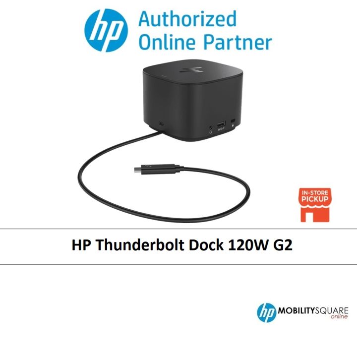 Hp Thunderbolt Dock 120w G2 2uk37aa Lazada 3411