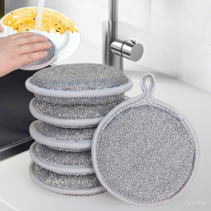 Bọt Biển Rửa Chén Bát - Miếng Bông Nano Đa Năng Cho Bếp