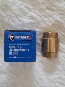 SHARK Heavy Duty Brass Check Valve 1/2 / Water Meter Brass Connector SF3007