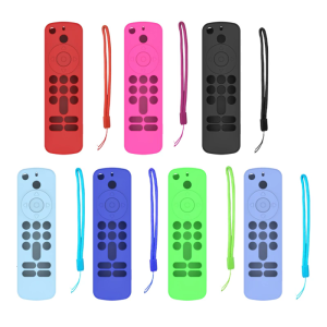 Phát Sáng bọc điều khiển từ xa Tương Thích Cho Thiết bị TV Stick HD4K/3rd Gen Điều Khiển Lớp Phủ Chống Trượt vỏ silicon Vỏ chống trơn trượt
